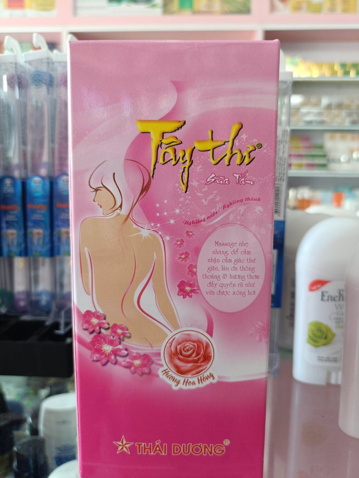 Sữa Tắm Tây Thi 200Ml Sao Thái Dương