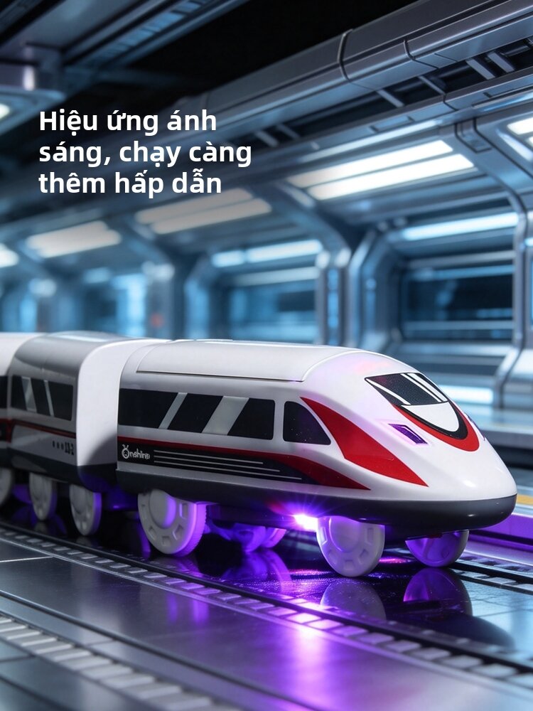 Onshine | Đồ Chơi Xe Tải Điện LED Giáo Dục