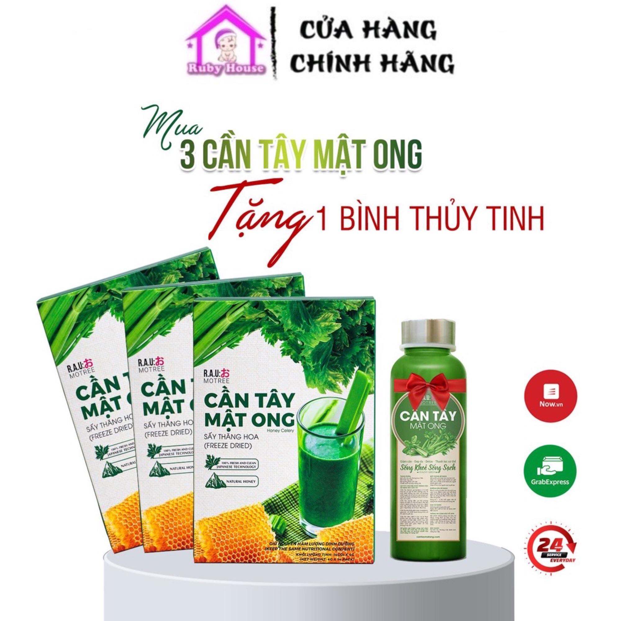 [Chính hãng] Cần Tây mật ong motree đánh bay mỡ