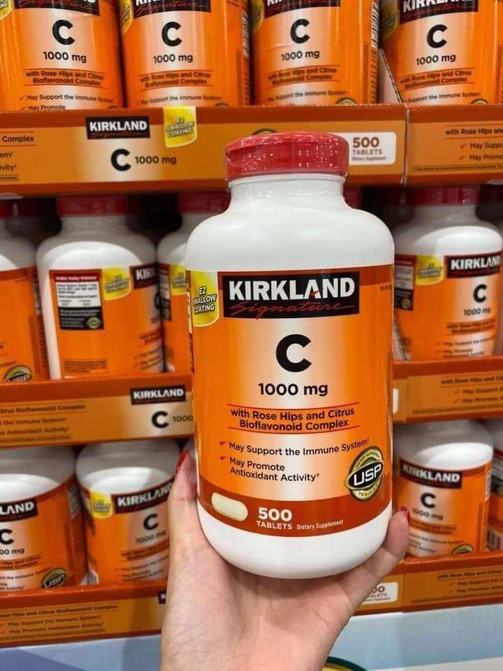 vitamin c 1000mg kirland