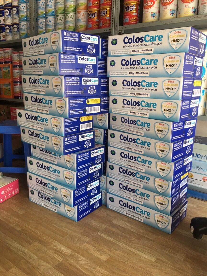 1 THÙNG SỮA PHA SẴN COLOSCARE 110ml