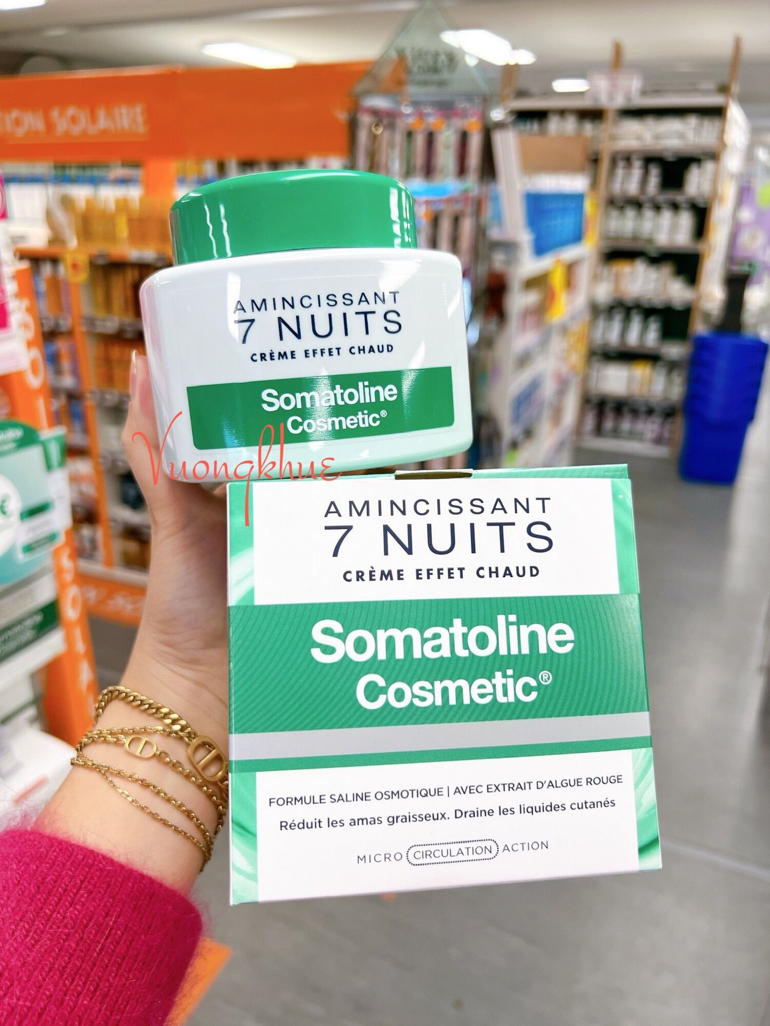 Kem tan mỡ somatoline cosmetic 400ml- hàng chính hãng pháp