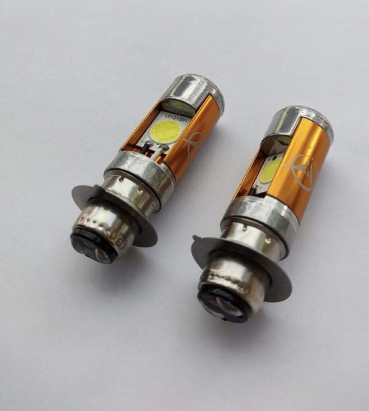 Đèn led xe wave 2 bóng siêu sáng - 1 đôi