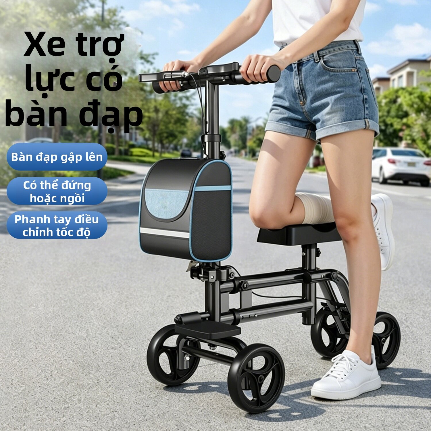 SHENGXUE | Injury Rehabilitation Walking Aid Cart