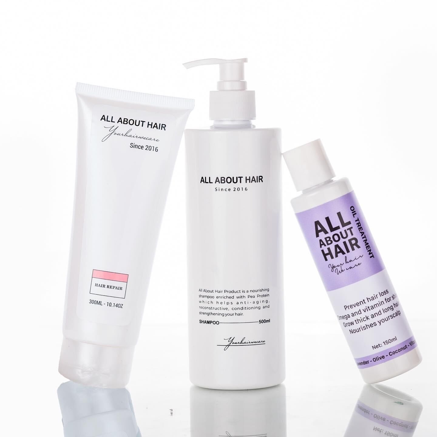 Hair repair - All about hair