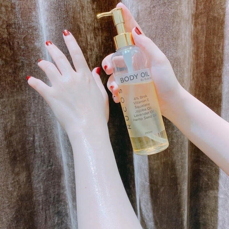 Body Oil Rucos 4%BHA