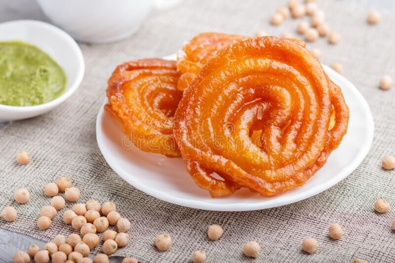 Jalebi - Món ngọt tráng miệng Ấn Độ 250g