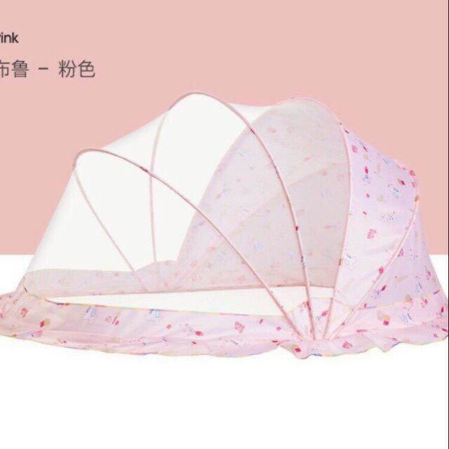 Màn _ mùng chụp gấp gọn cho bé