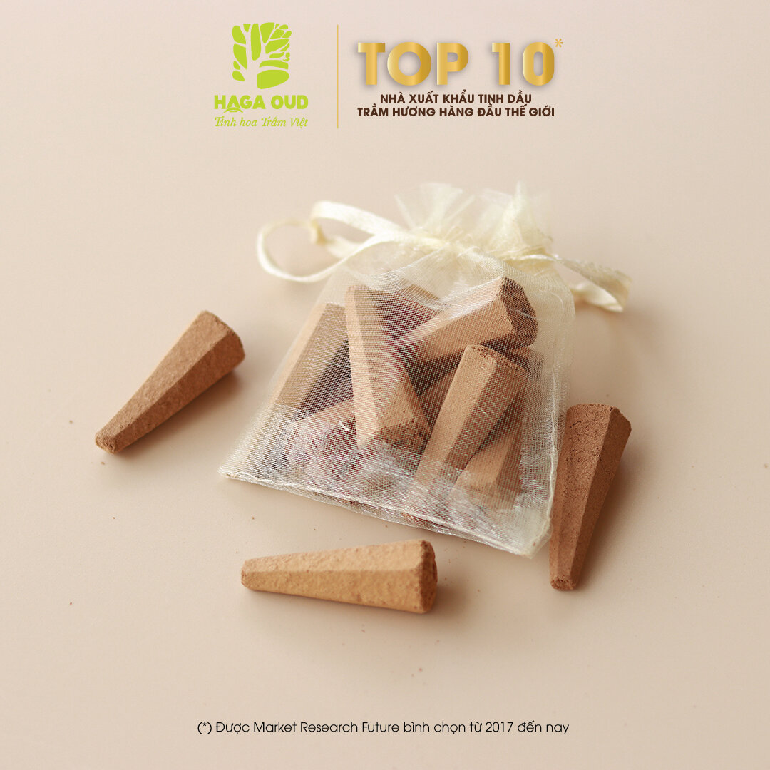 Trầm Nụ HAGA ( cao cấp )