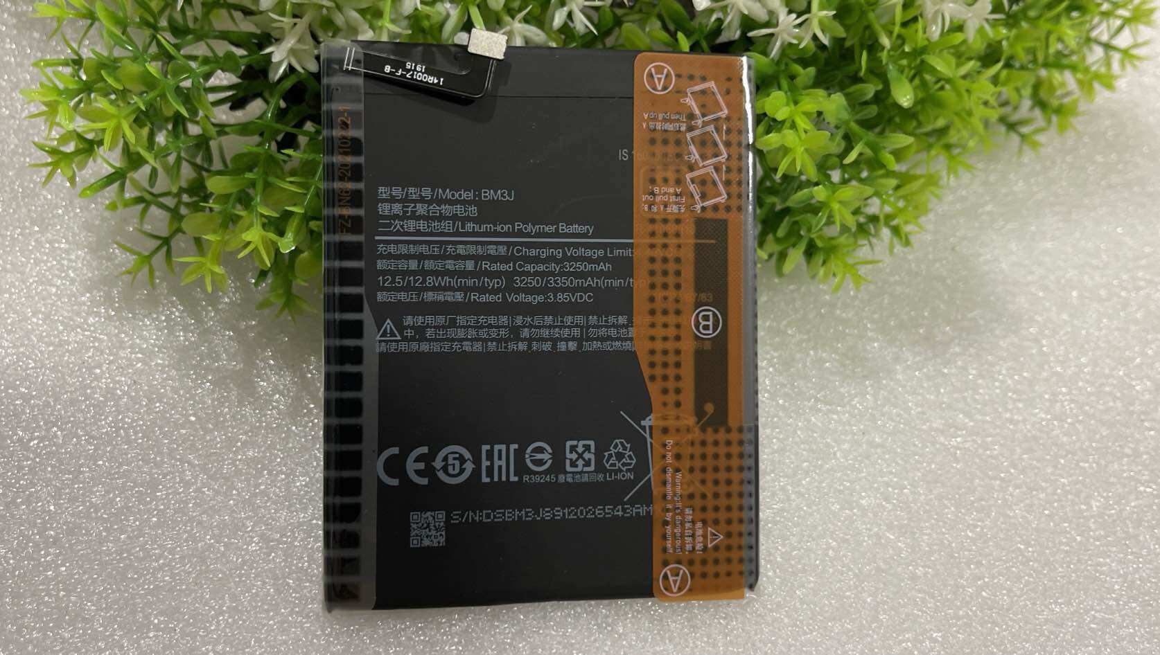 Pin Xiaomi BM3j / Mi 8 lite zin mới, thay pin cho điện thoại xiaomi mi 8lite hàng chuẩn giá tốt