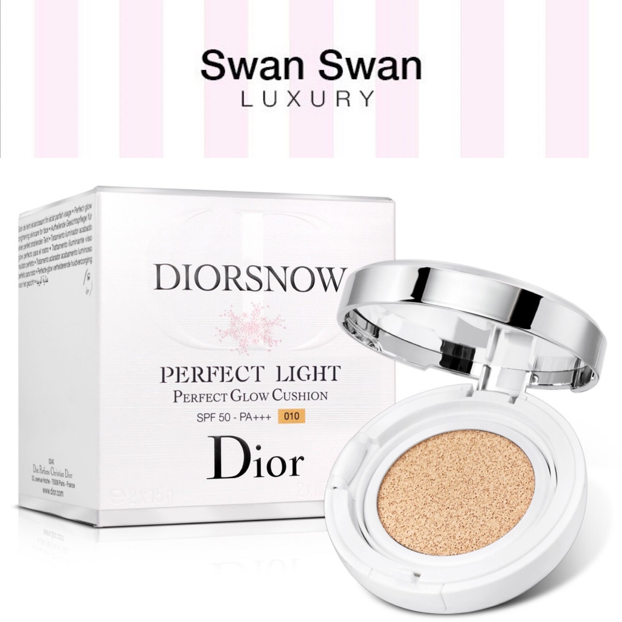 Christian Dior Ladies Diorsnow Perfect Light Compact SPF 10 Powder 042 oz   2N Neutral Makeup 3348901488921