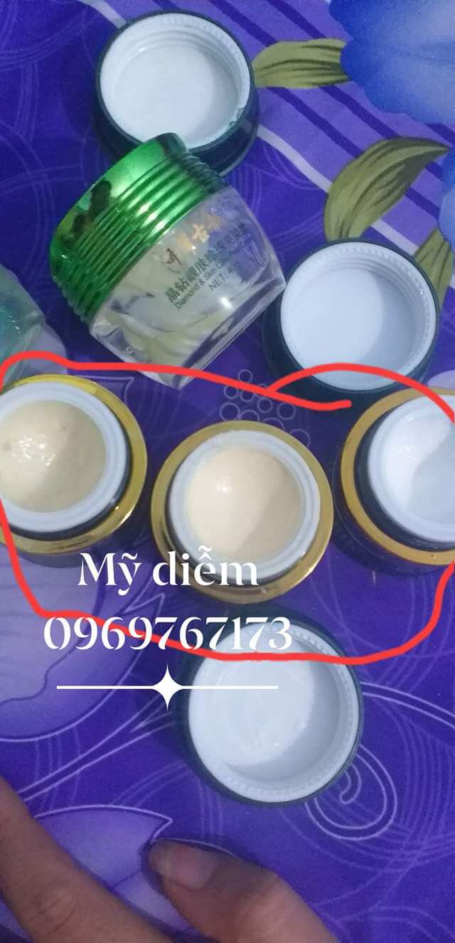 kem ngày hoàng cung xanh(lẻ)