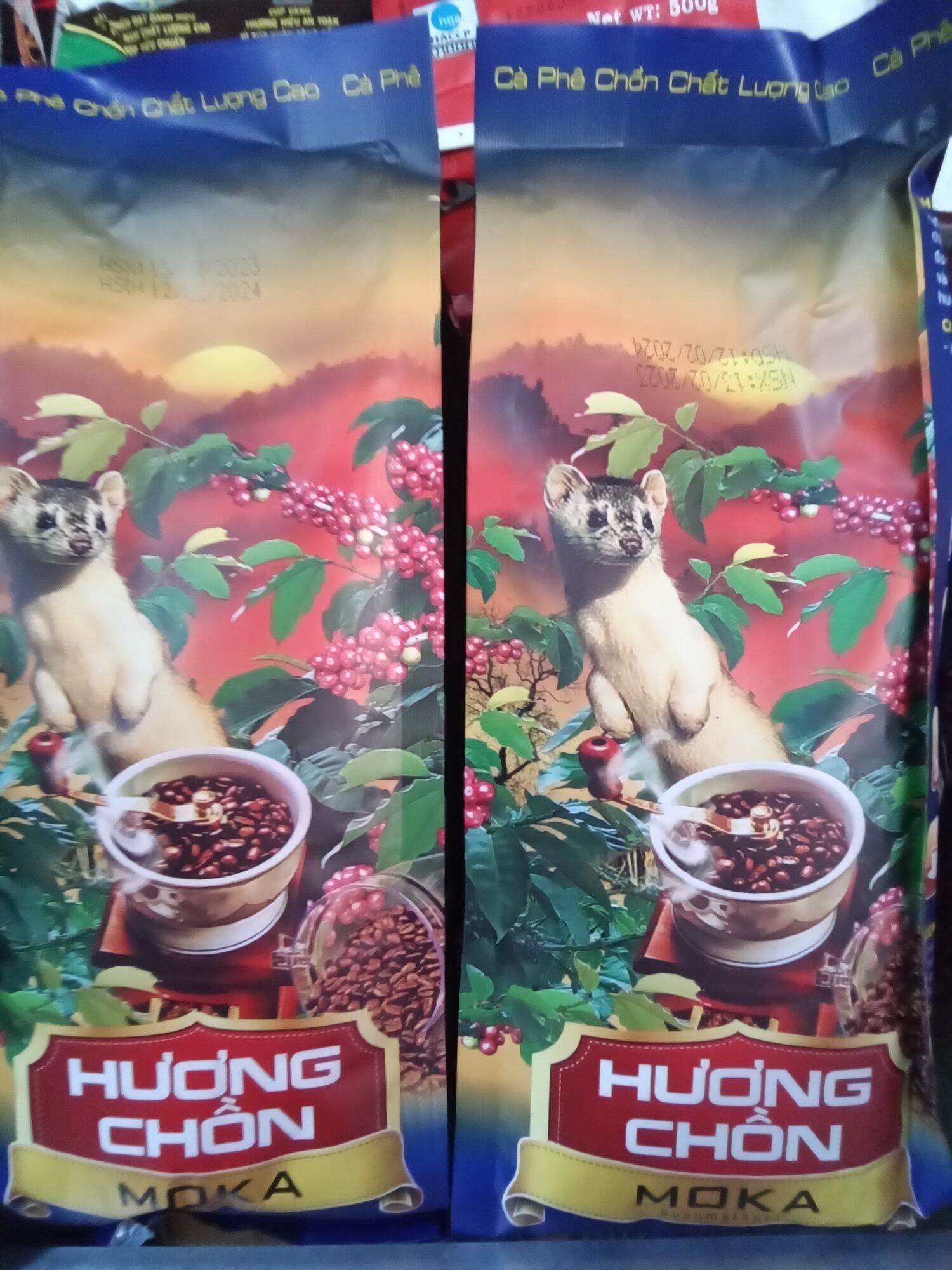 CÀ PHÊ CHỒN HƯƠNG GÓI 500G