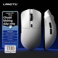 Microstep | Chuột Nhẹ Cho Việc Chơi Game  Văn Phòng Dành Cho Bàn Tay Lớn