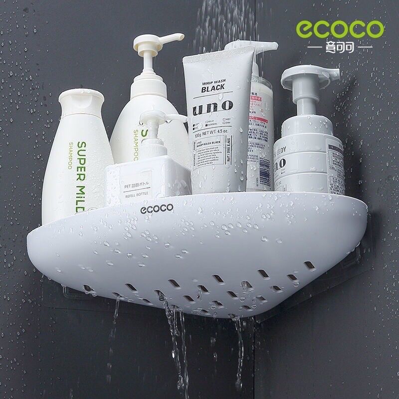 Kệ góc đa năng dán cường lực siêu chắc - Ecoco 2030