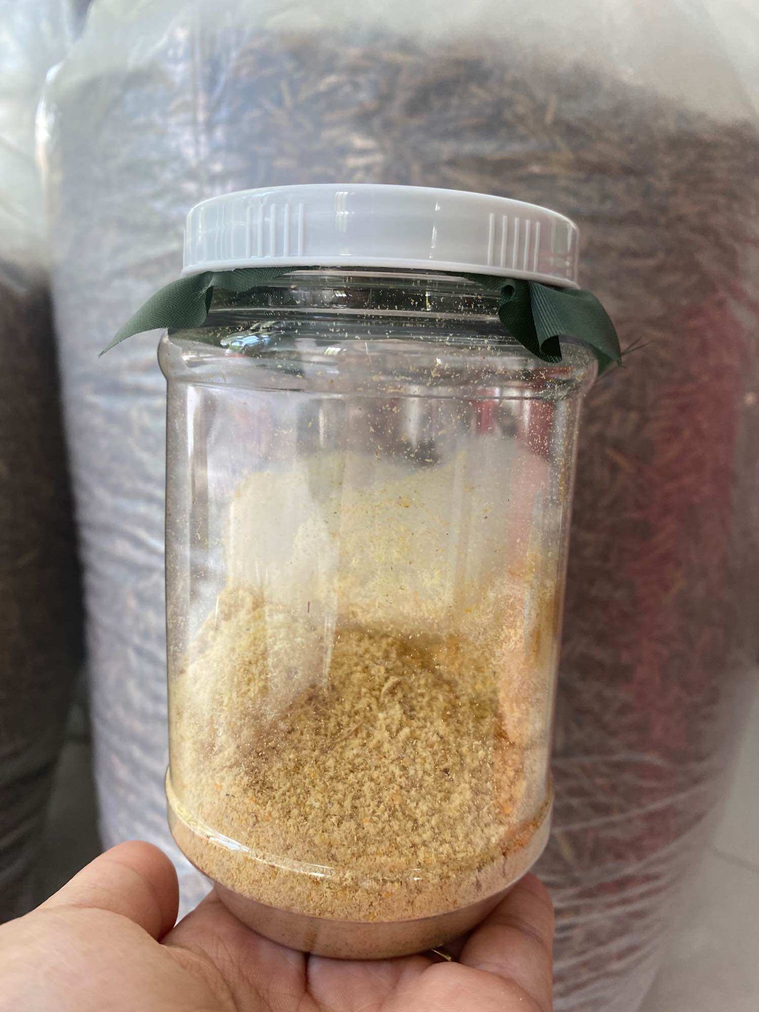 Trứng sâu canxi 20g