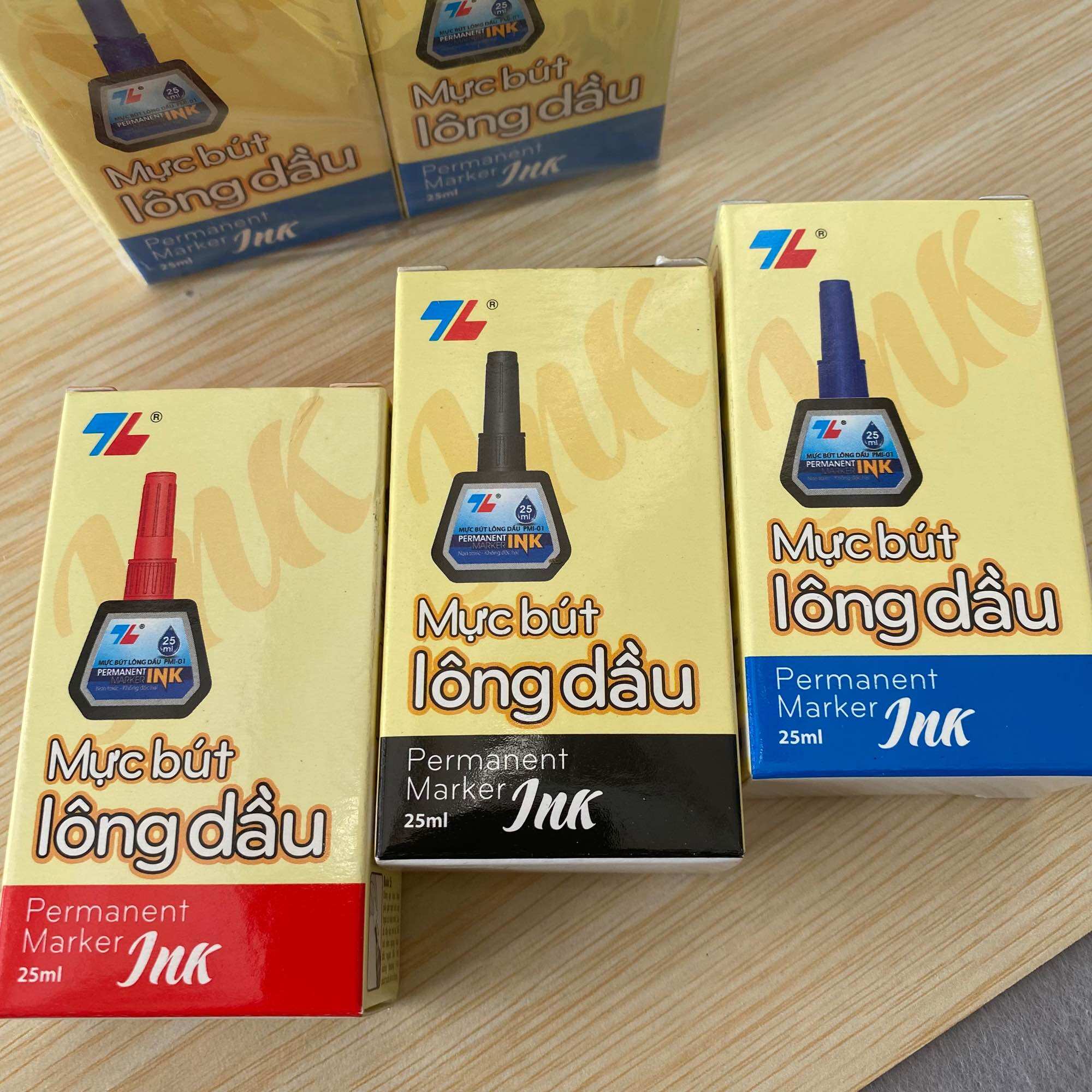 Mực bút lông dầu PMI-01