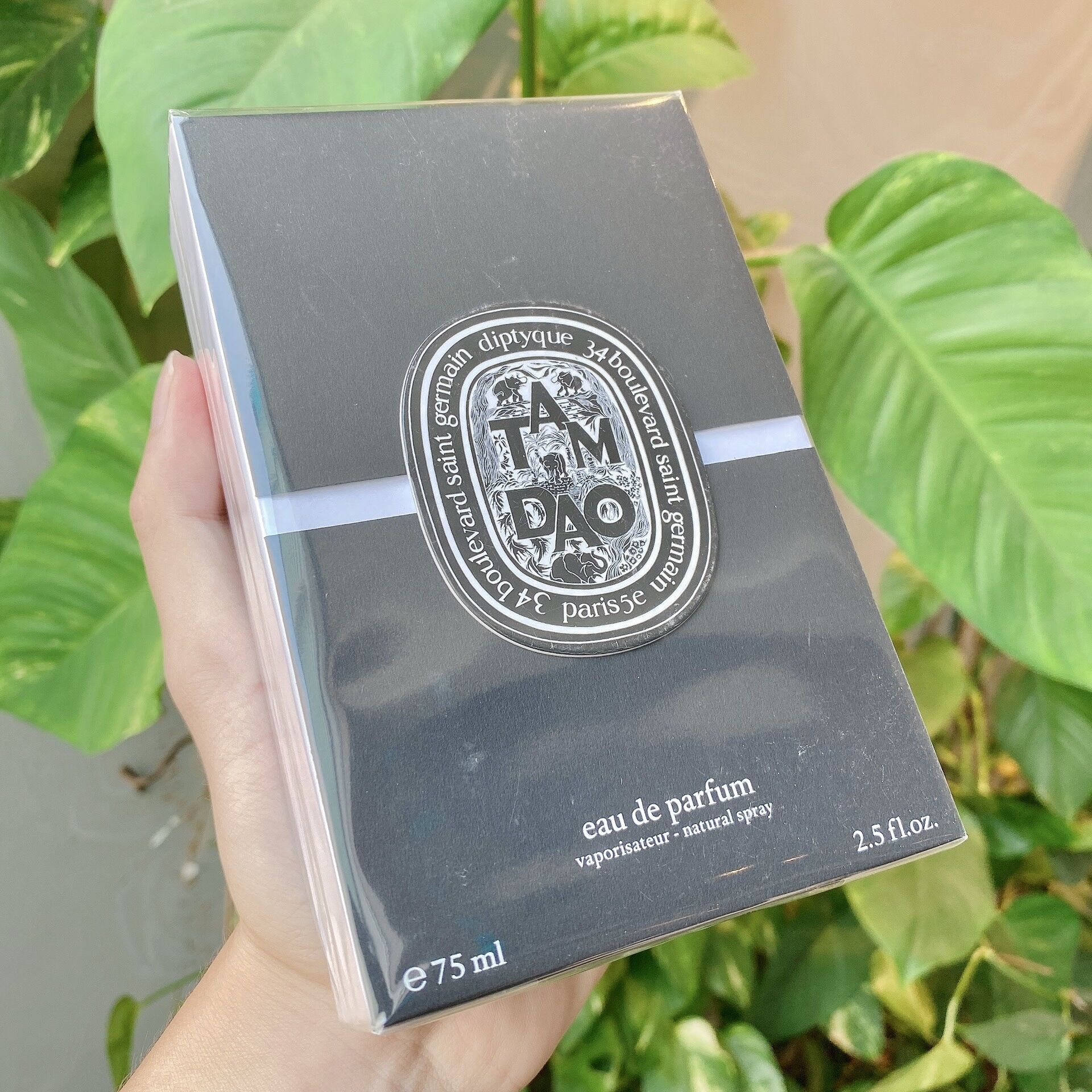 [SẴN] Nước Hoa Unisex Diptyque Tam Dao EDP 75ml [chính hãng]