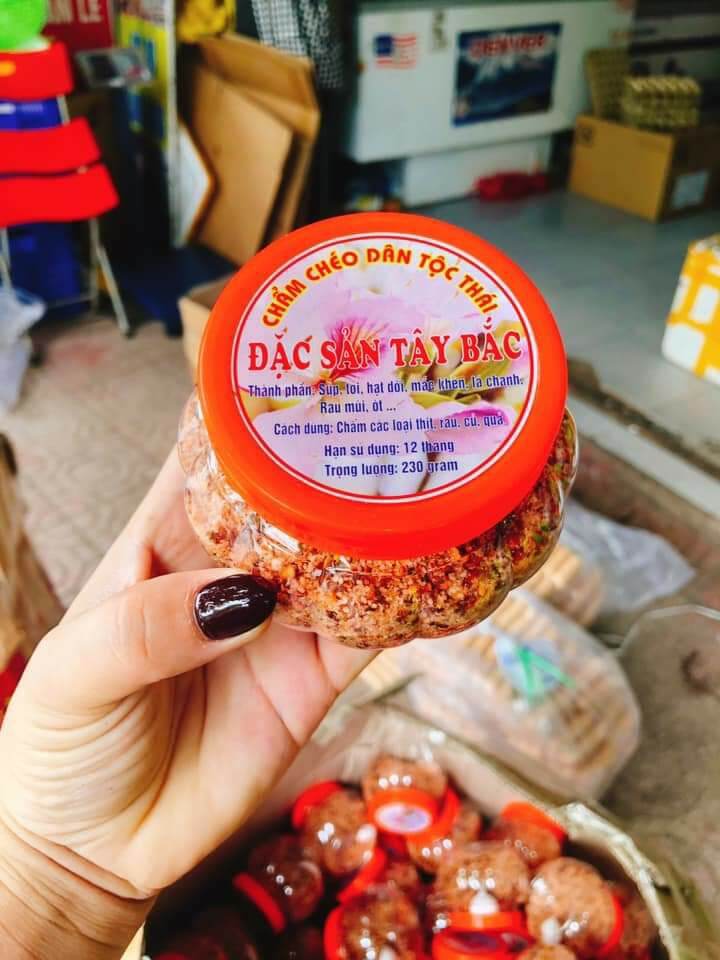Chẩm chéo tây bắc (chuẩn vị tây bắc)lọ 230gr