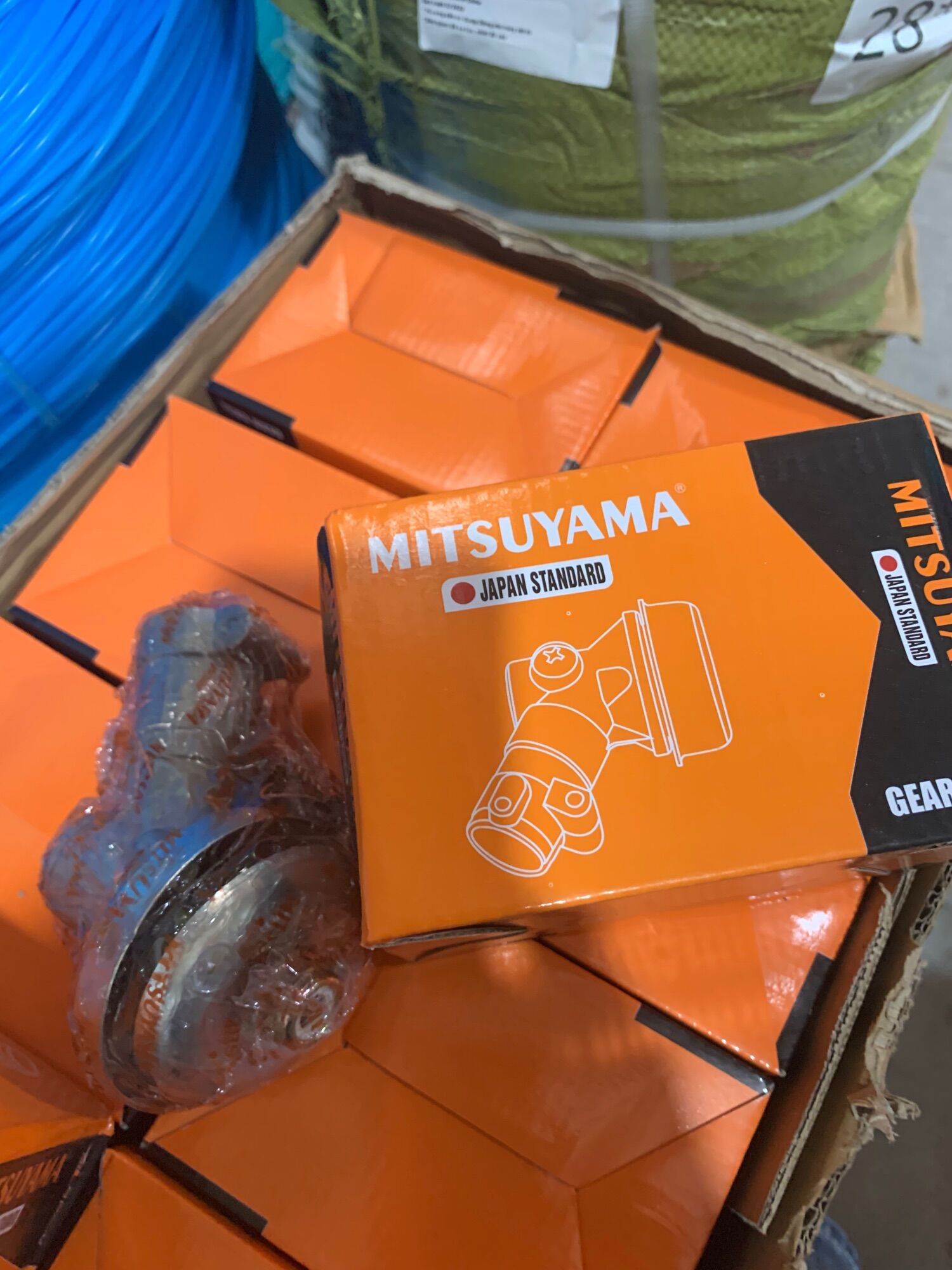 Đầu dao 28/9 máy cắt cỏ gx35