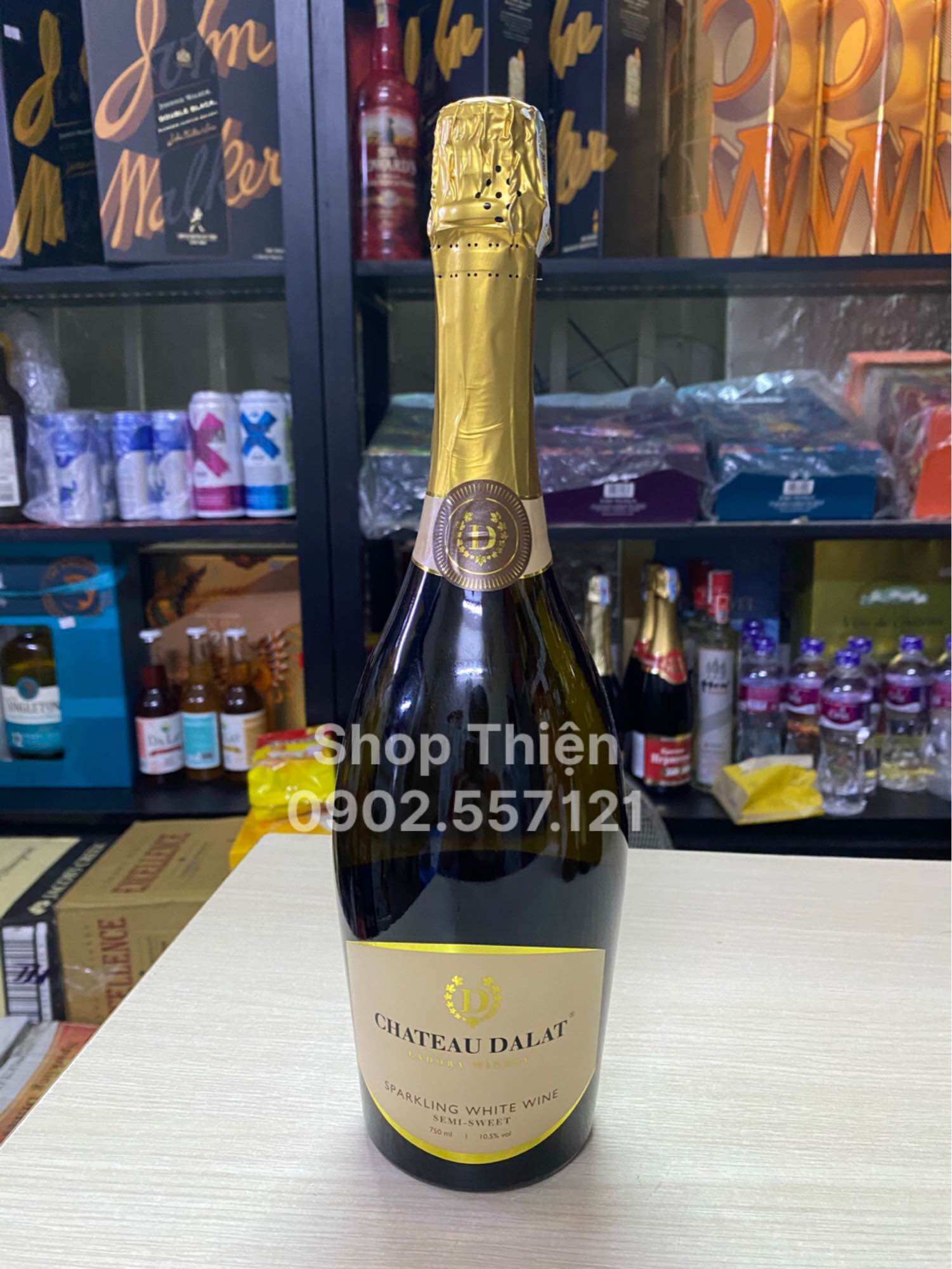 Vang Nổ CHATEAU DALAT SPARKLING WINE 10.5% 750ml