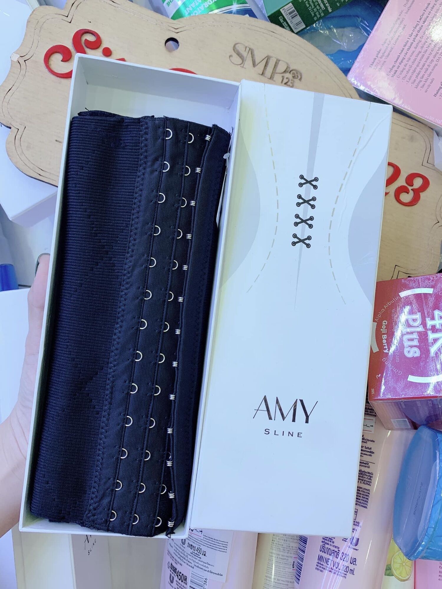 Đai nịt bụng amy slim