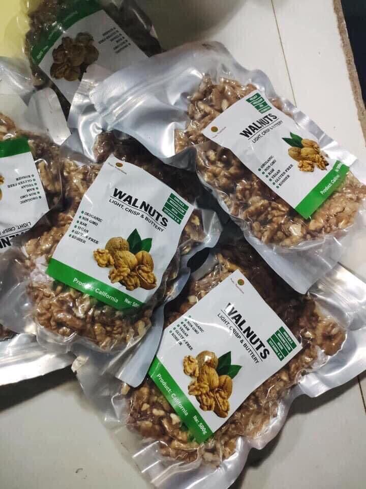 Nhân óc chó vàng Mỹ 500g
