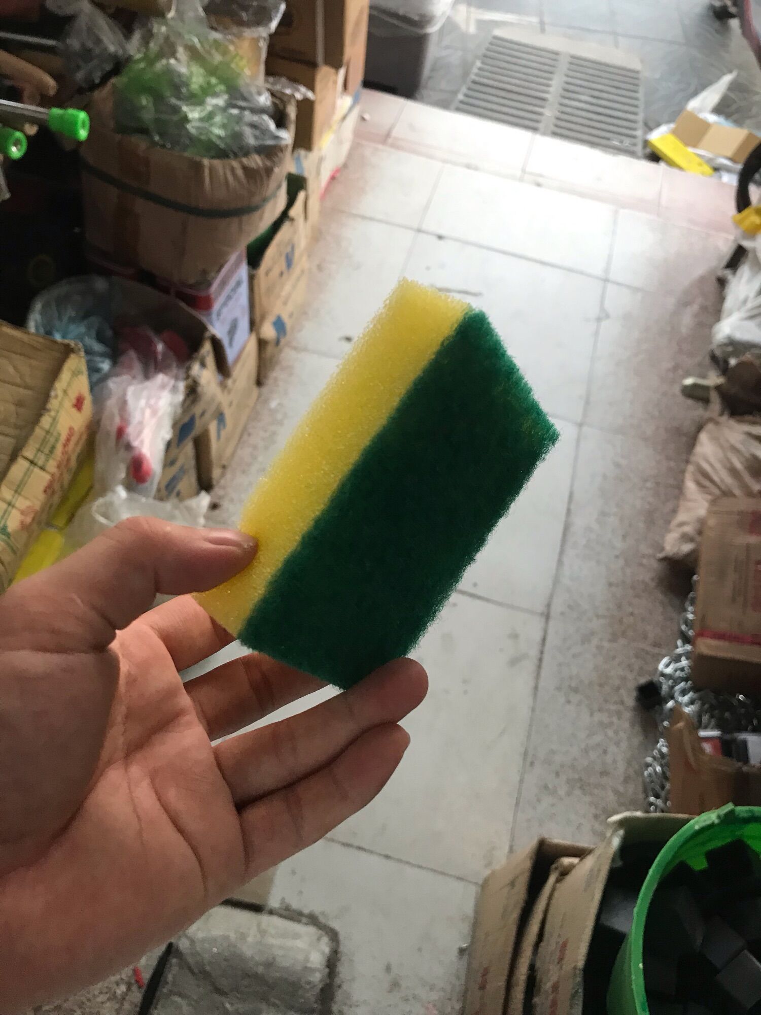 Combo 2 Miếng xốp rửa chén bát tiện lợi