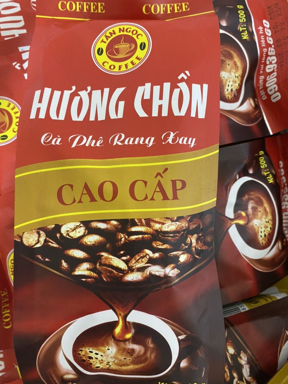 500g cà phê chồn