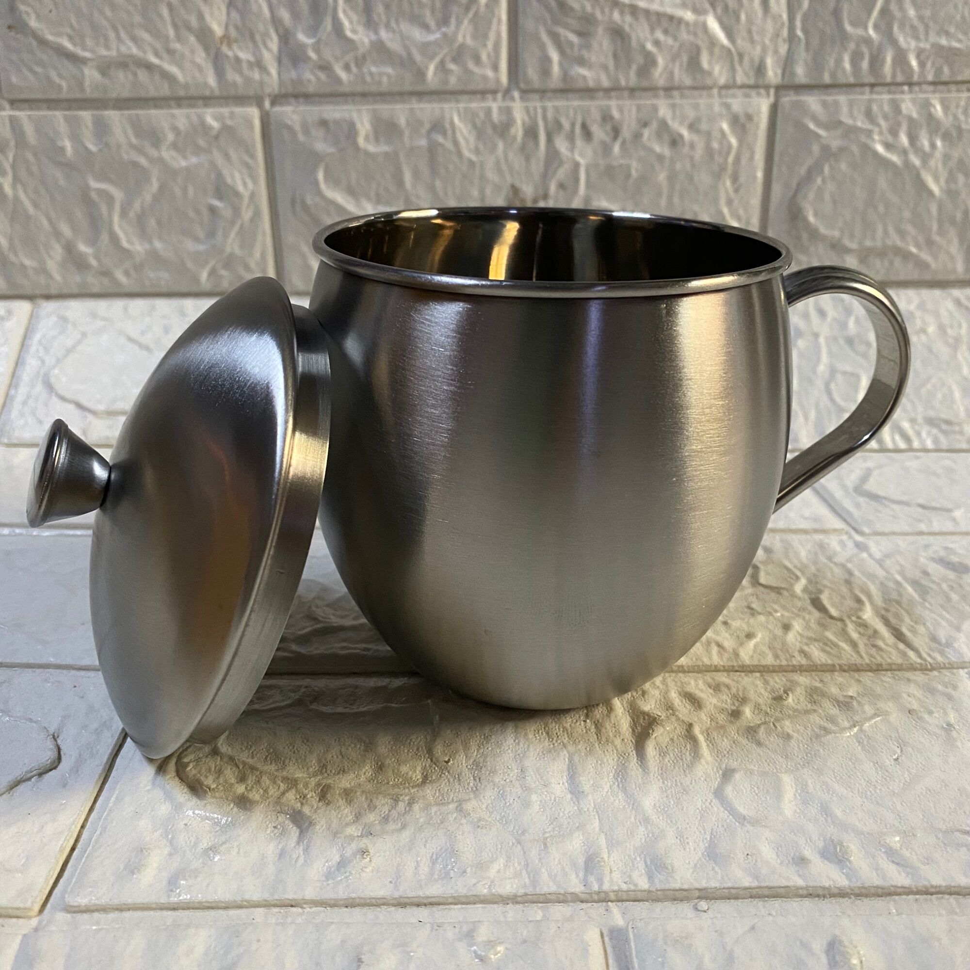Ca Inox SUS 304. Dung tích 500ml