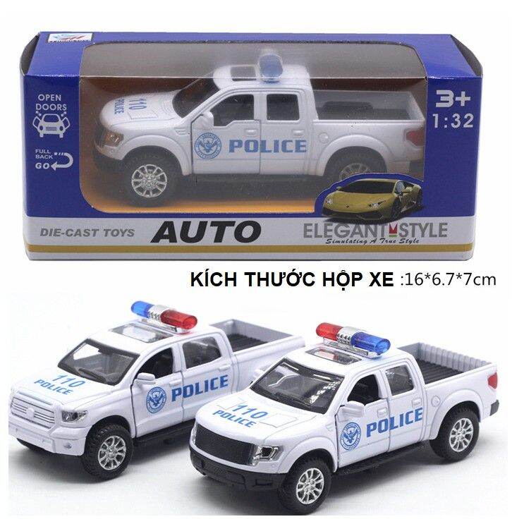 MÔ HÌNH XE CS 1:32 ÂM THANH ĐÈN MỞ CỬA