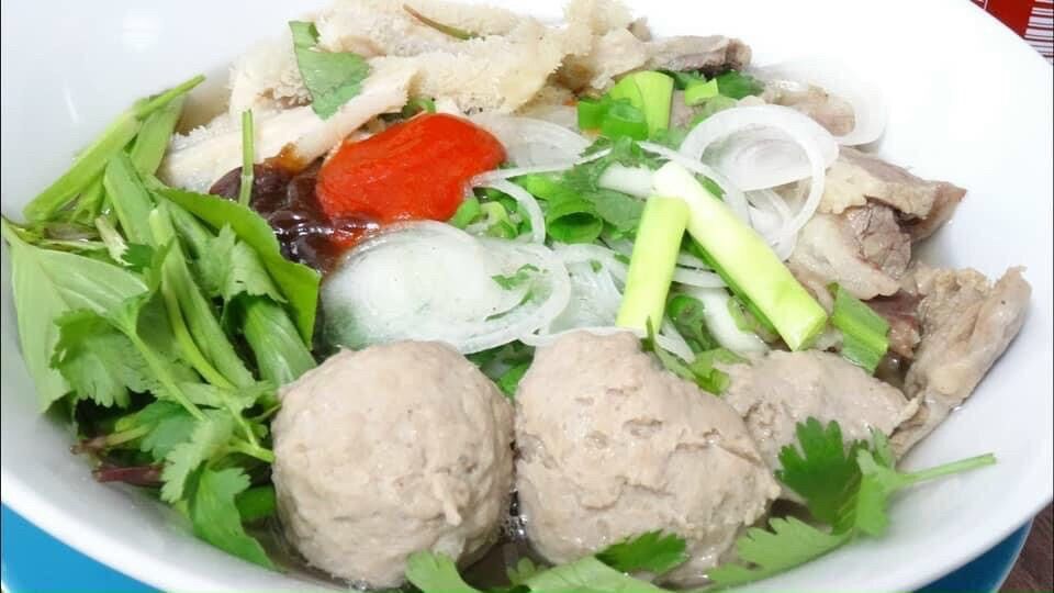 1kg Bò viên gân ngon đặc biệt (2h tphcm)