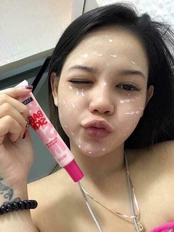 Kem lót make up babe skin thái lan