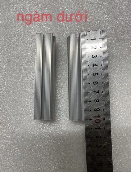 Pair of Presser Jaws for Automatic Packaging Machines, Cutting Blades for Packaging Machines, Components for Automatic Packaging Machines