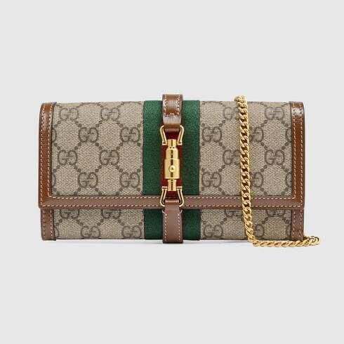 Gucci Jackie Chain Wallet SPSL FULLBOX