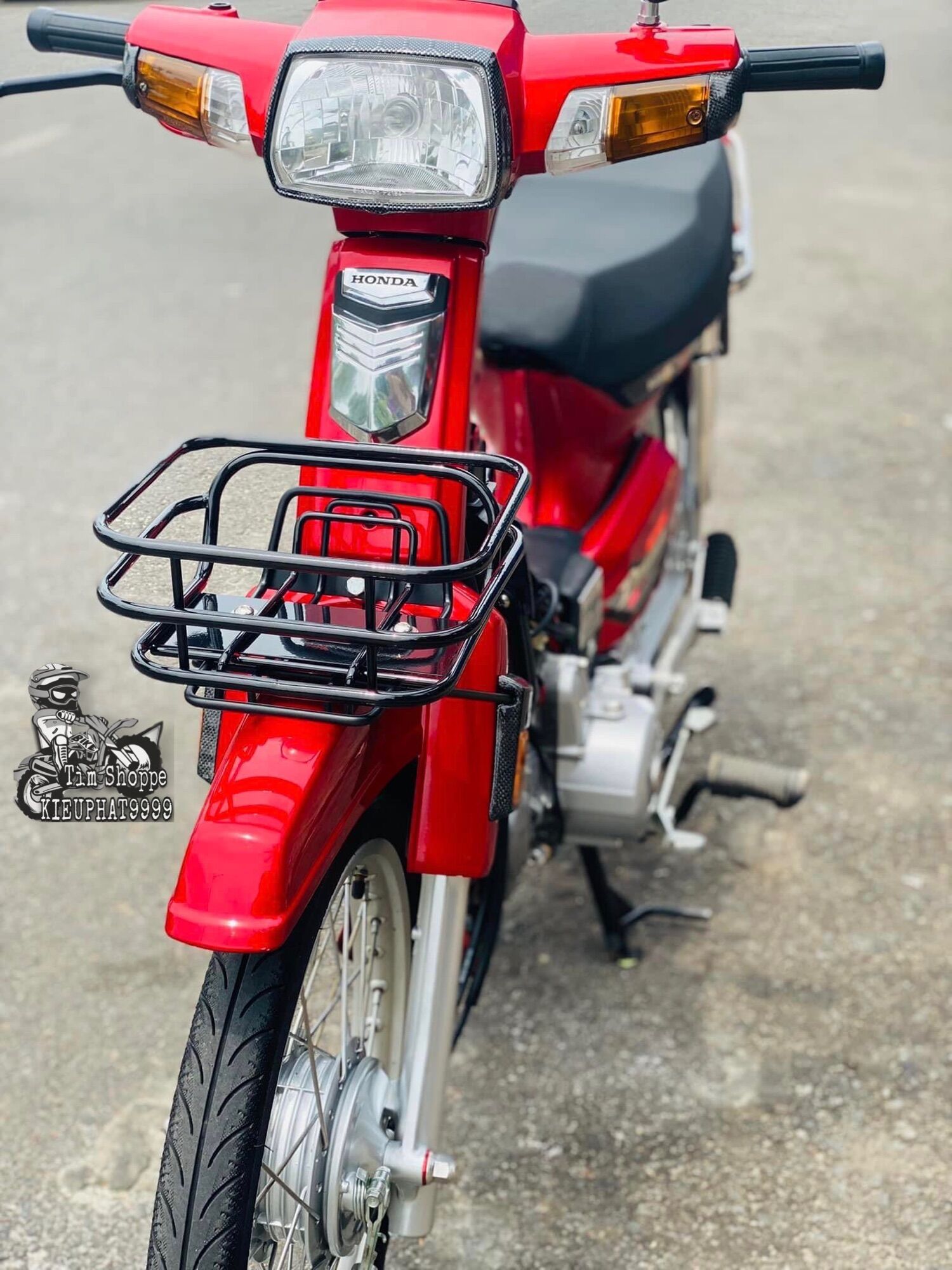 Rổ Dream CUb 125 GTR THÁI có chữ
