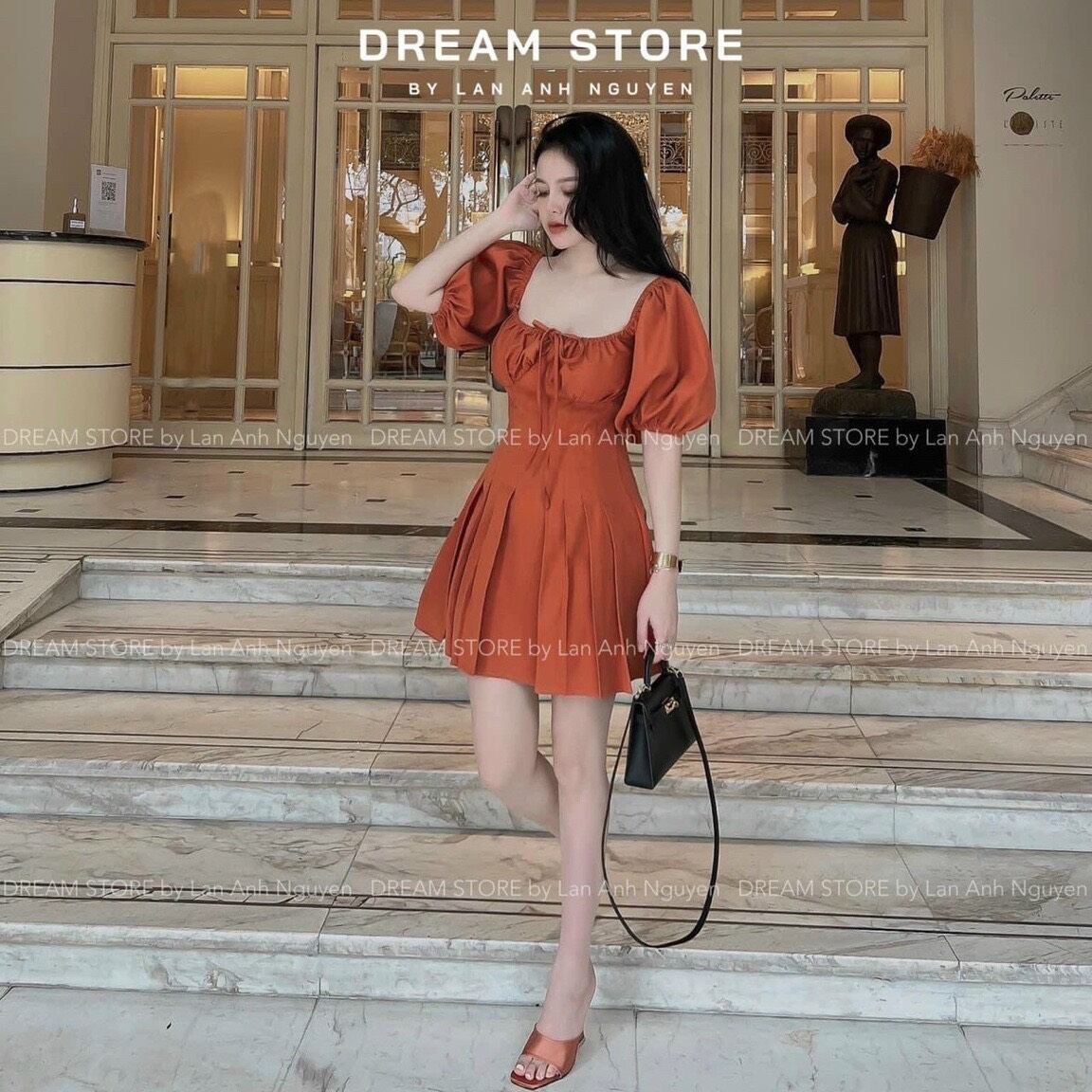 [ K.N bigsize ] đầm tiệc kiểu bigsize 55-150kg ❤️