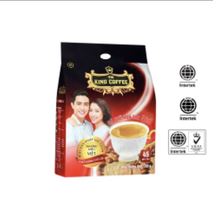 Cà phê hoà tan king cofee 3in1 -túi 45 gói x 16g - 5200034