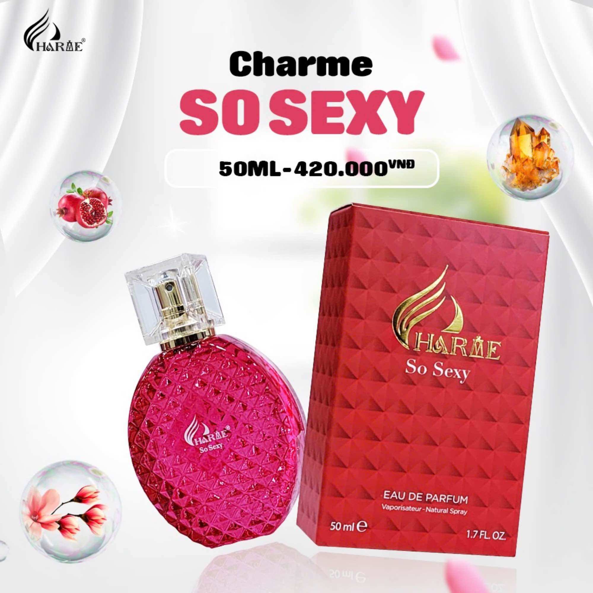 Nước hoa So sexy 50ml - so sexy 100ml mẫu cũ - 10ml cty