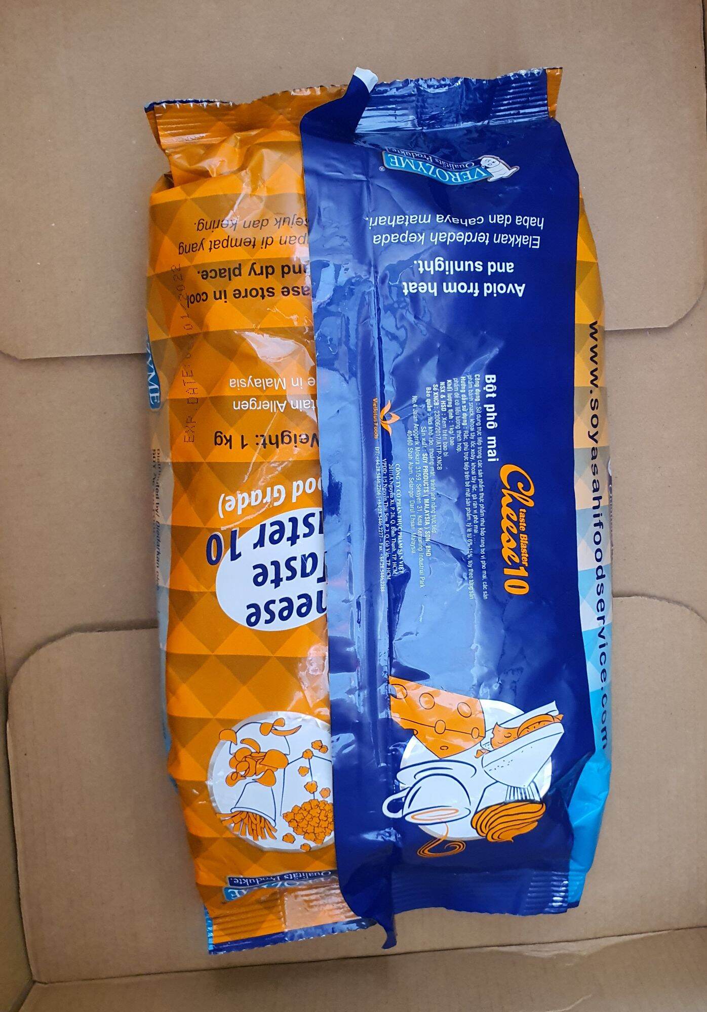 BỘT PHÔ MAI LẮC MALAYSIA GÓI 1KG