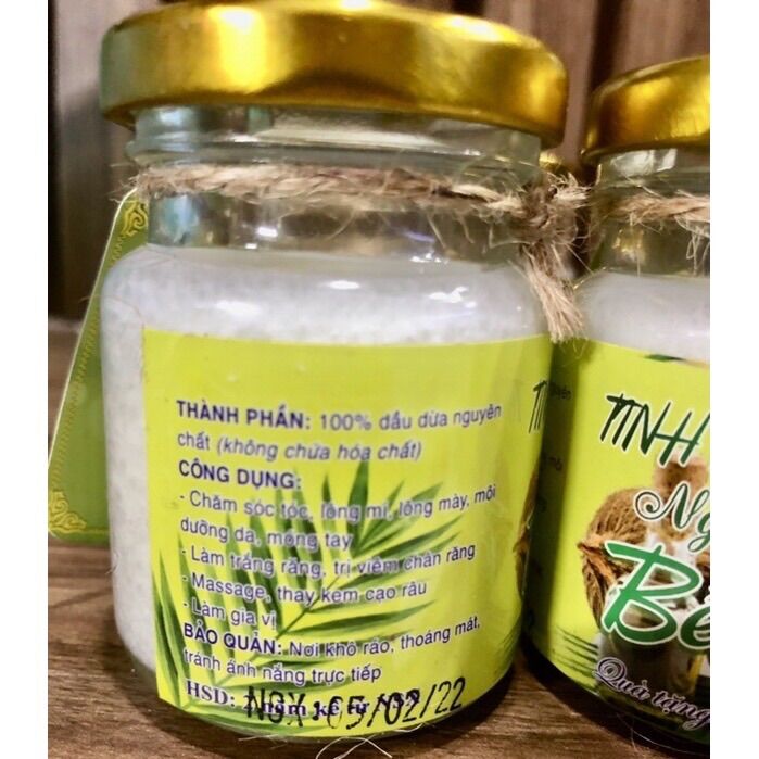 (tuyển sỉ)Tinh dầu dừa thủ công 70ml