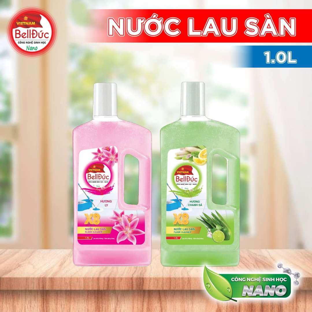 Nước lau sàn Bell Đức 1l