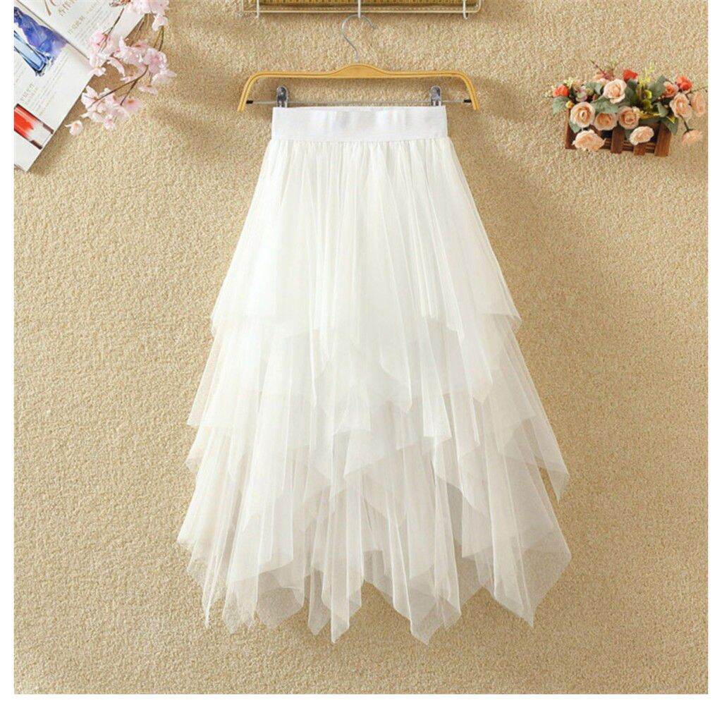 Chân váy TuTu ren nhiều tầng