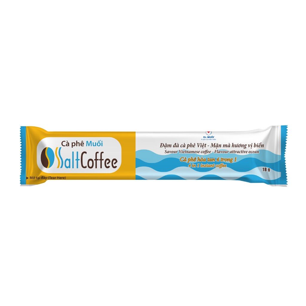 Cà Phê Muối SaltCoffee Hộp 9 gói