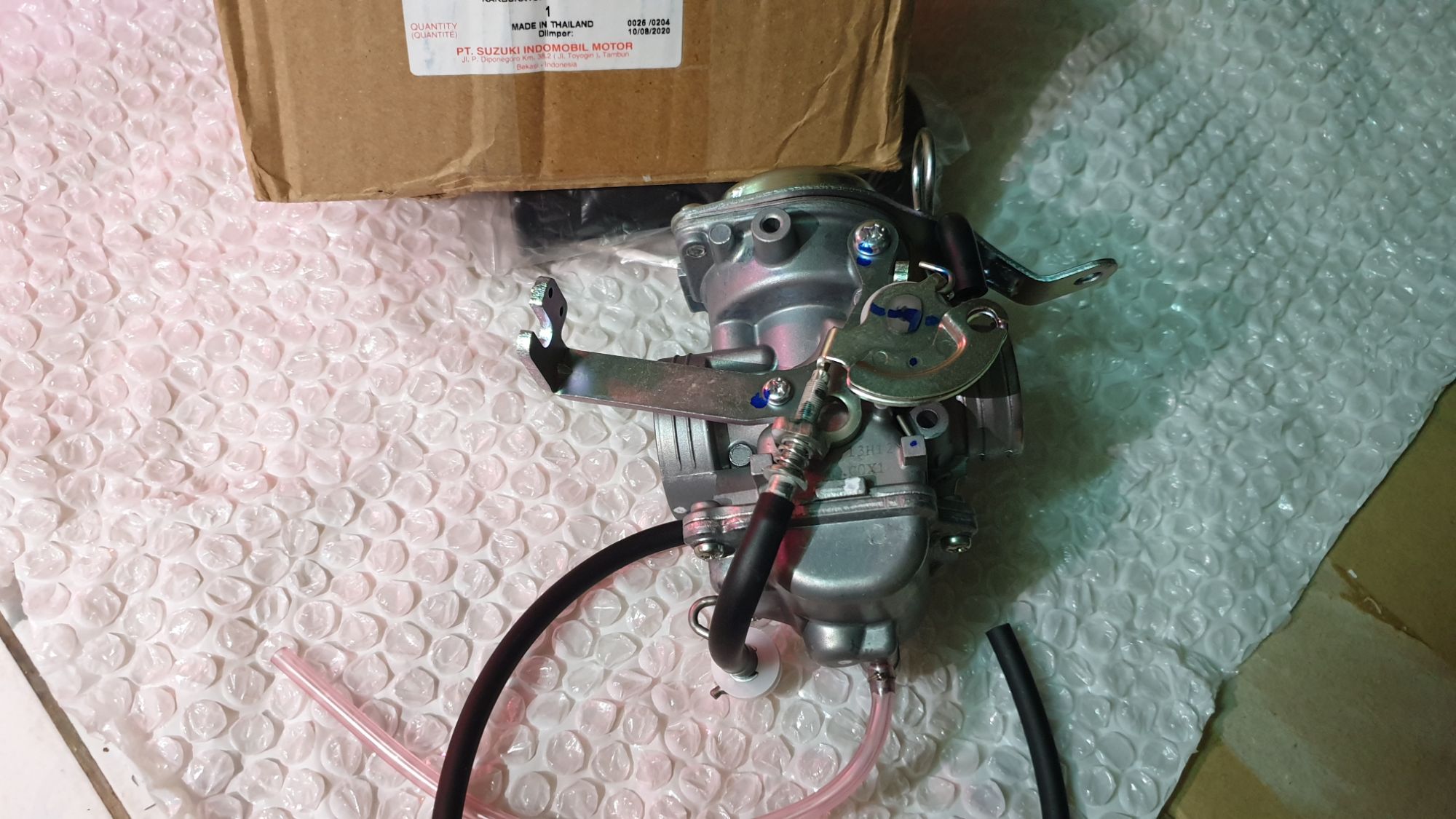 bộ chế hòa khí ( bình xăng con) dòng su hayate sc 125