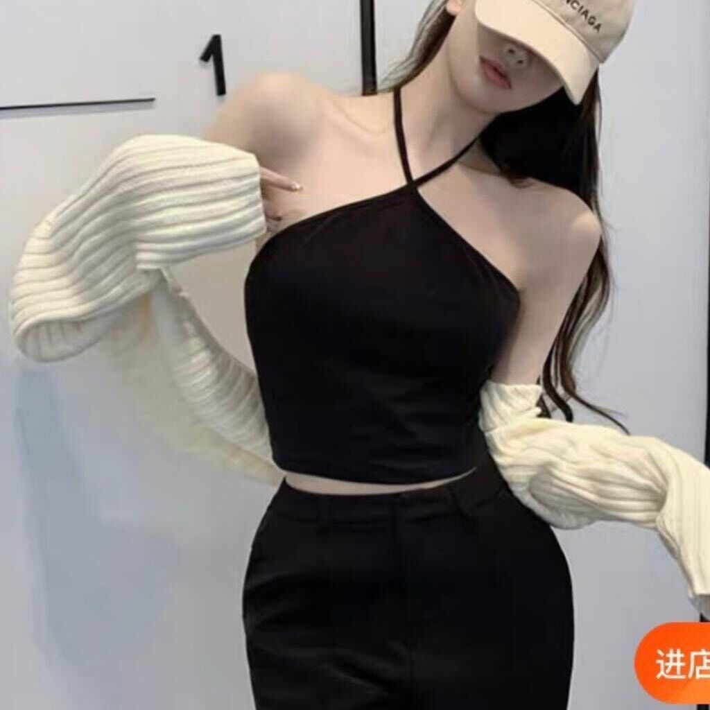 Áo yếm gân nhỏ nhắn xinh xắn Y1