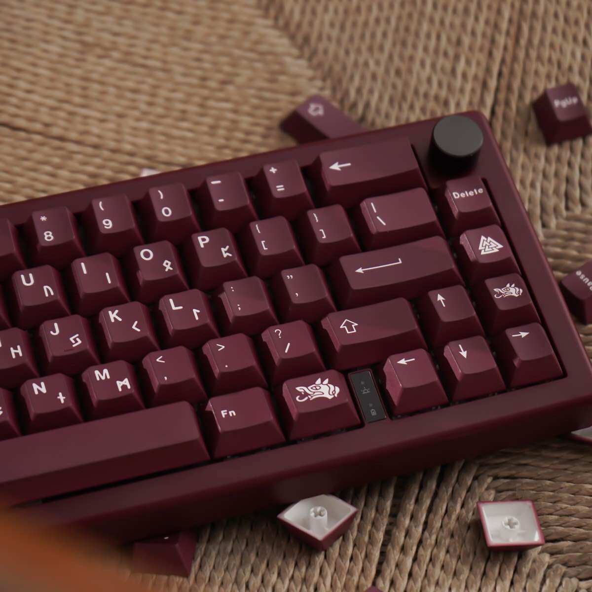 Keycap Cherry Blot PBT Cherry Profile bàn phím cơ Keycap GMK Clone - Polabe Store