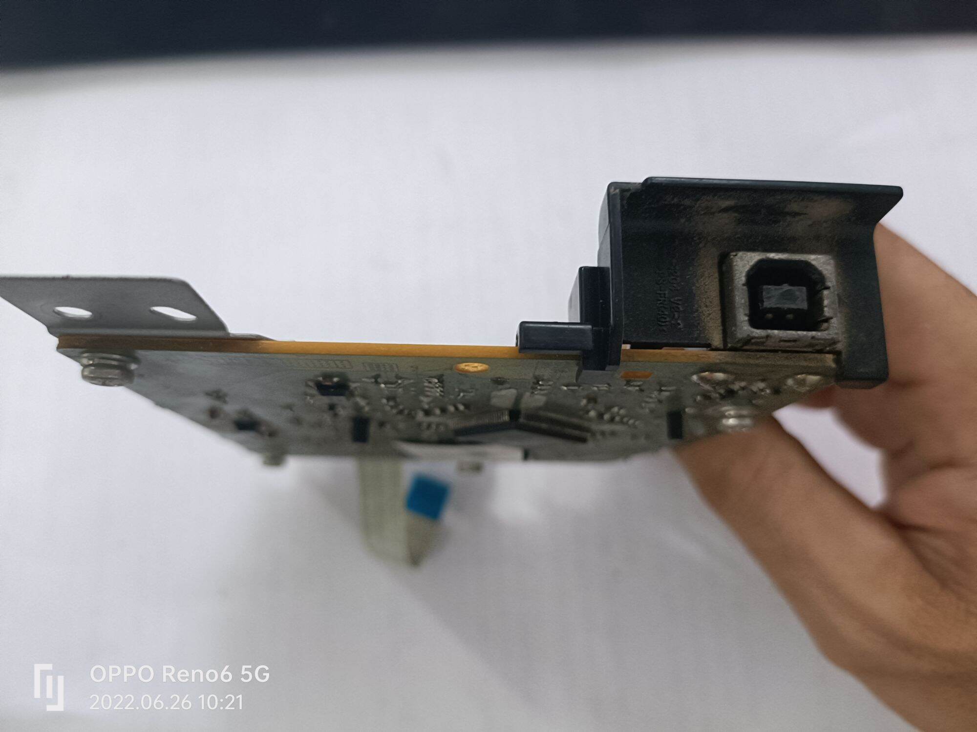 board cổng usb formater Mayd in Hp P1005/1006 tháo máy chạy tốt