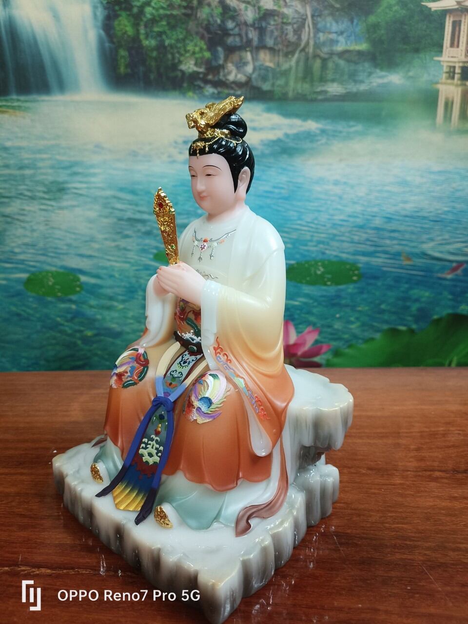 Tượng Mẹ Sanh Mẹ Độ cao 30cm