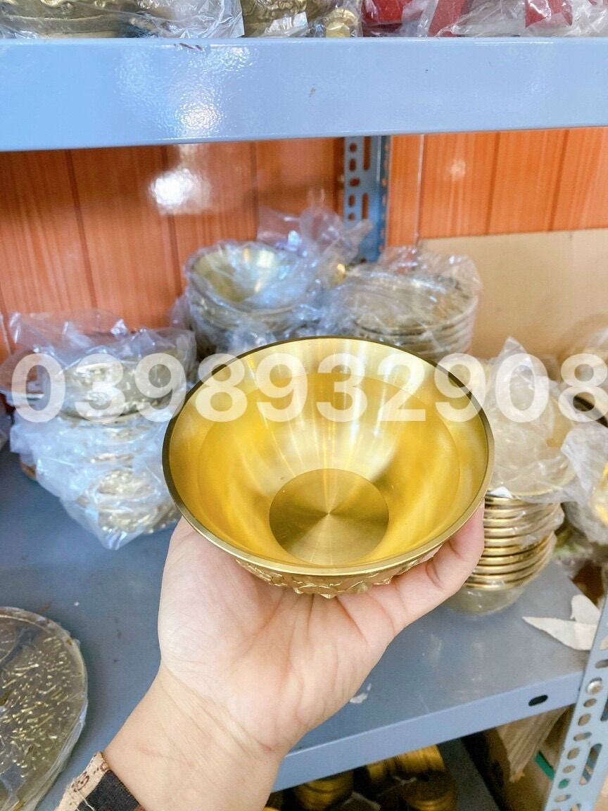 BÁT ĐỒNG CHẤT LIỆU BẰNG ĐỒNG BÁT PHONG THỦY